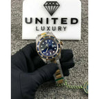 Rolex Submariner 41MM 18038 Iced Out Blue Dial