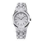 Audemars Piguet Royal Oak Froste 41MM 67653BC.GG.1263BC.01 Frosted Gold