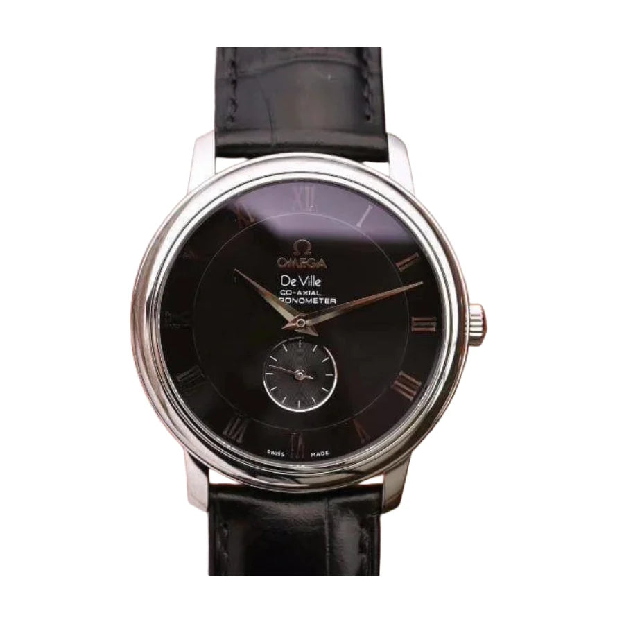 Omega De Ville Prestige 40MM 4813.50.01 Black Dial