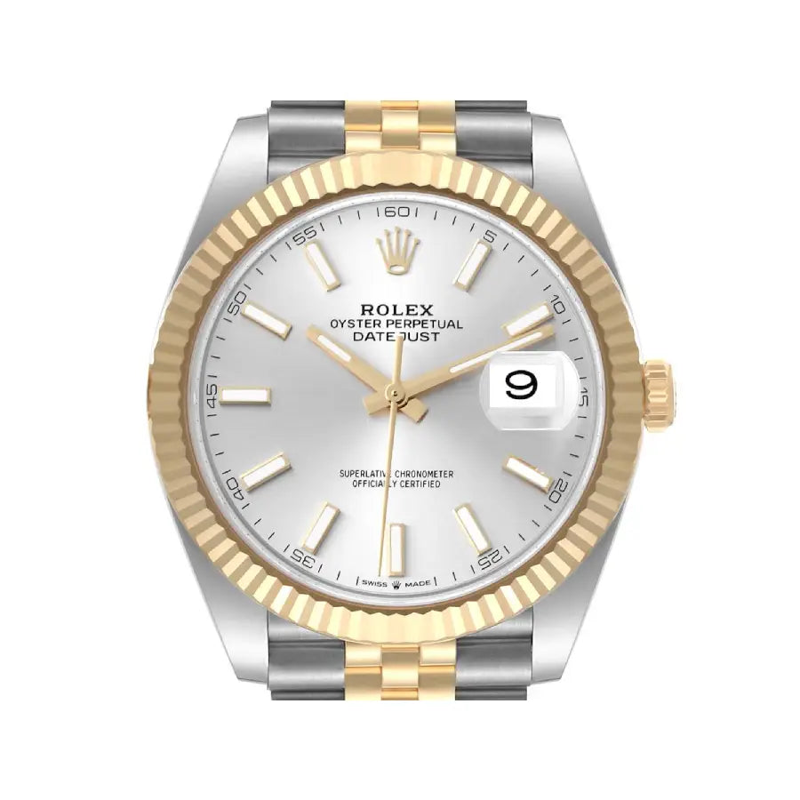 Rolex Datejust 41MM 126333-002 Oyster Steel-Gold