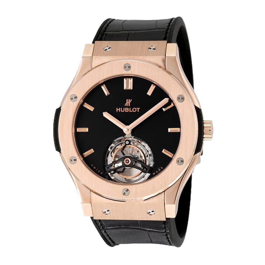 Hublot Big Bang Unico Tourbillon 45MM 505.OX.1180.LR All Black