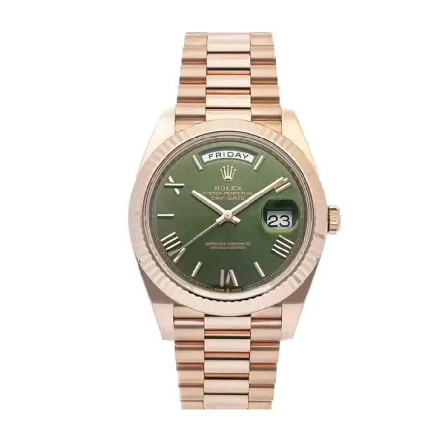 Rolex Day-Date 40MM 228235-0025 Rose Gold